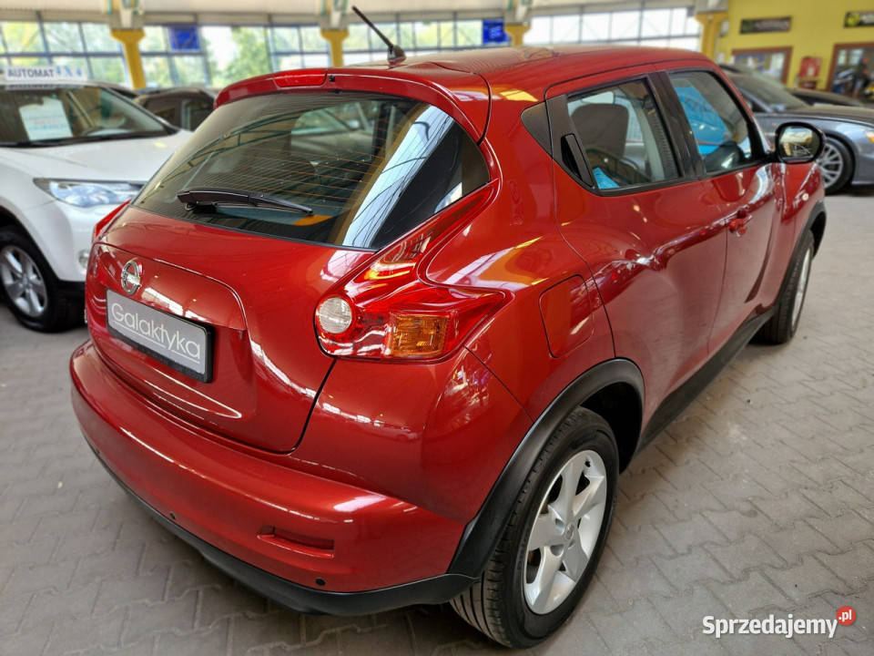 Nissan Juke opis W podanej Roczna Gwarancja I centralny zamek śląskie