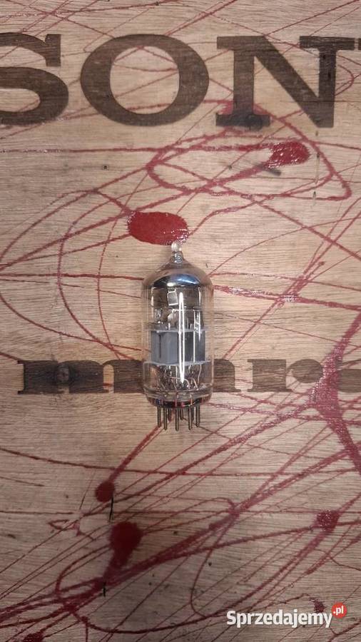 Siemens ECC podwójna trioda 9pin vintage używana opolskie Namysłów