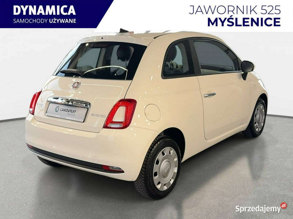 Fiat 500 VAT 23 Pop 10 69 M6 2020 r Salon I Myślenice