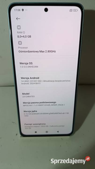 Smartfon Redmi Note 13 8256GB Katowice