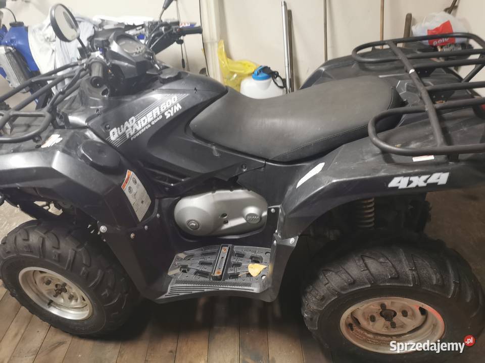 Sprzedam quada Sym 600 Sompolno