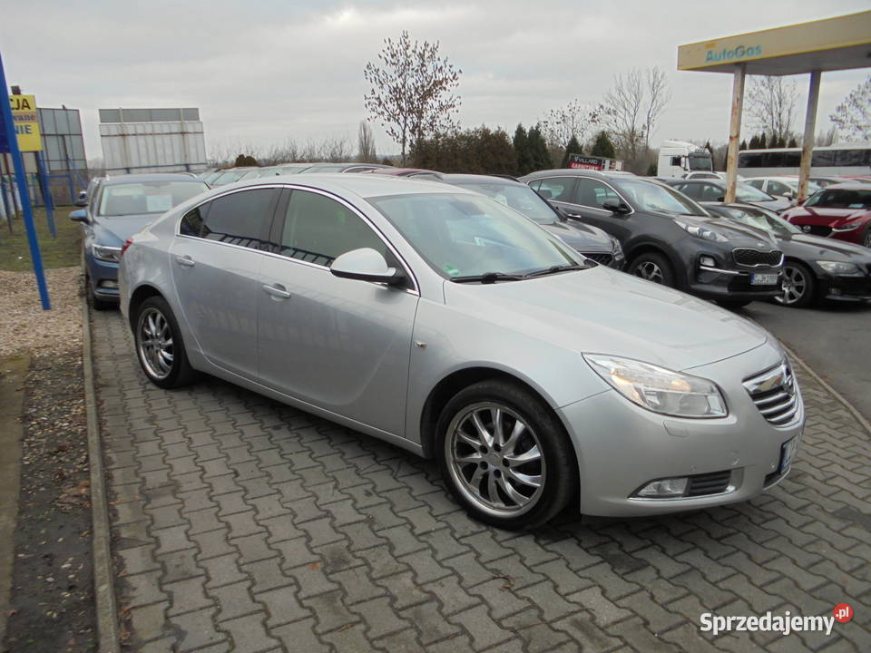 OPEL INSIGNIA 20 CDTI EcoFlex COSMO kujawsko-pomorskie Bydgoszcz sprzedam