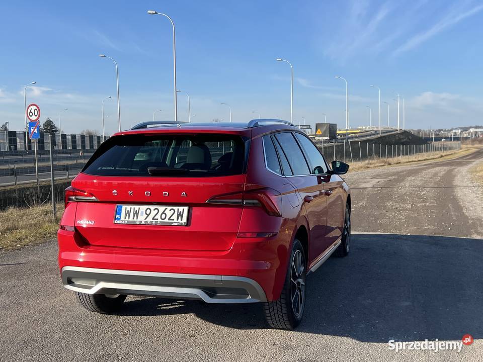 Skoda Kamiq 15TSI DSG Polski Salon Niski Lublin