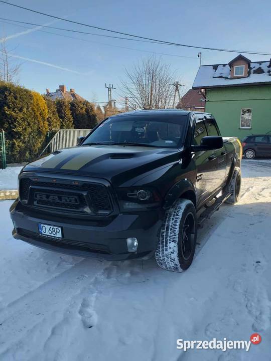 Dodge ram 4x4 automat gaz zamiana kamper v klasa Rybnik