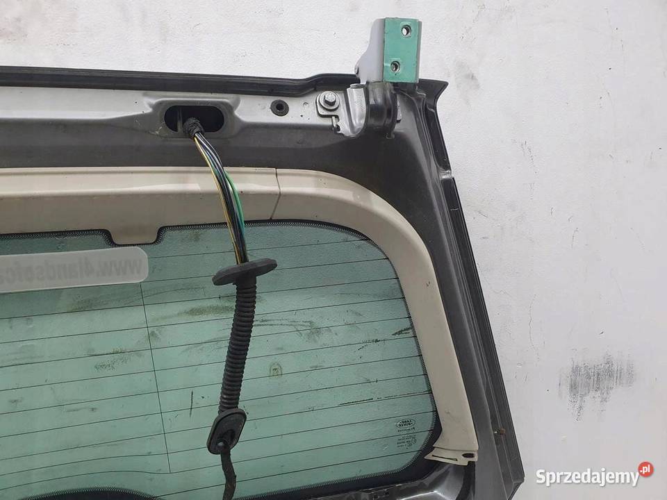 KLAPA BAGAŻNIKA TYŁ LAND ROVER FREELANDER II sprzedam