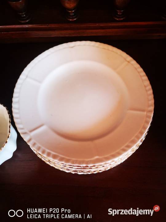 Filiżanka z talerzkiem deserowym Phoenix England Gdańsk