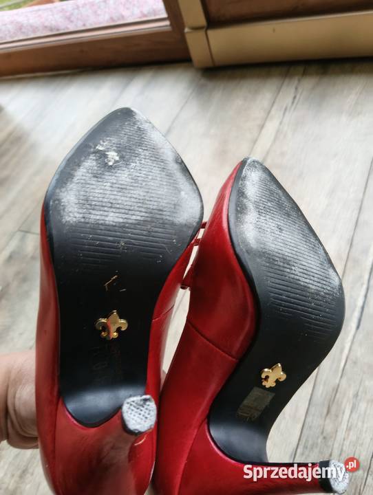 Buty z naturalnej skóry Gryfice