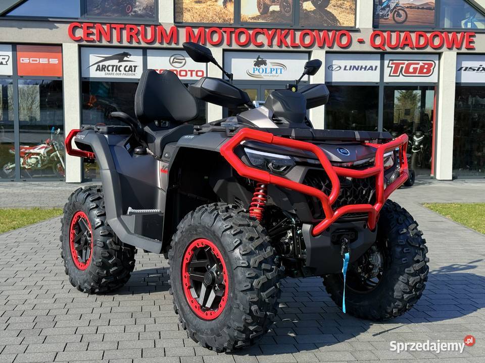QUAD CF MOTO 1000 PREMIUM ABS MODEL NA 2026 1km Głogoczów