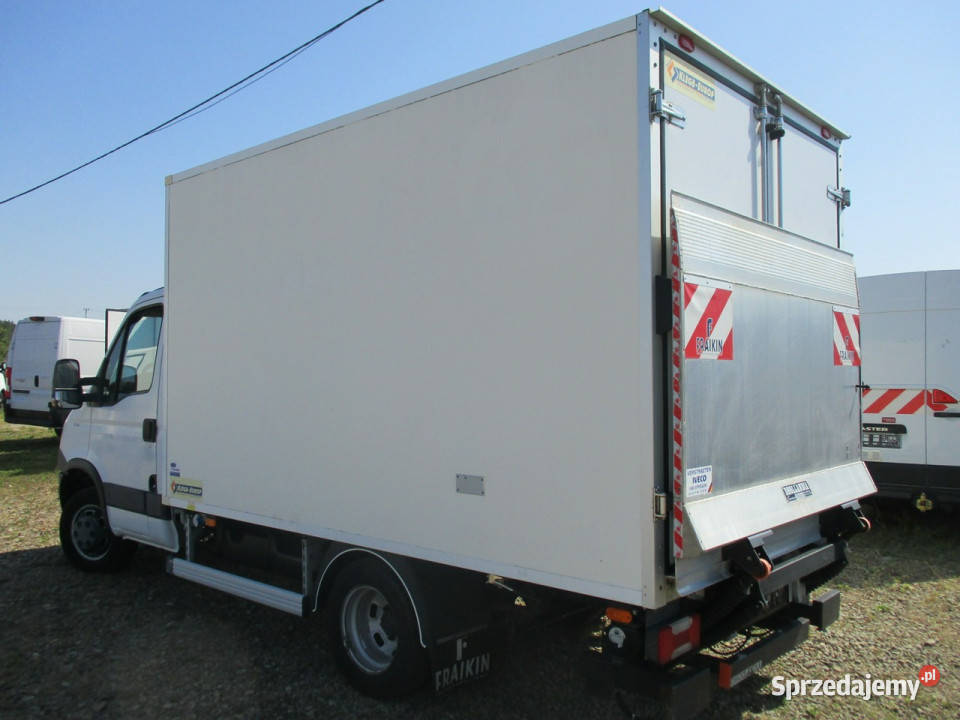 Iveco Daily Daily 35C11 chłodnia drzwi boczne Dębica