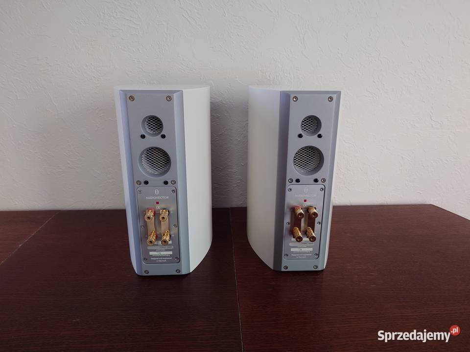 Audiovector S1 wysokiej klasy monitory Made in Kraków