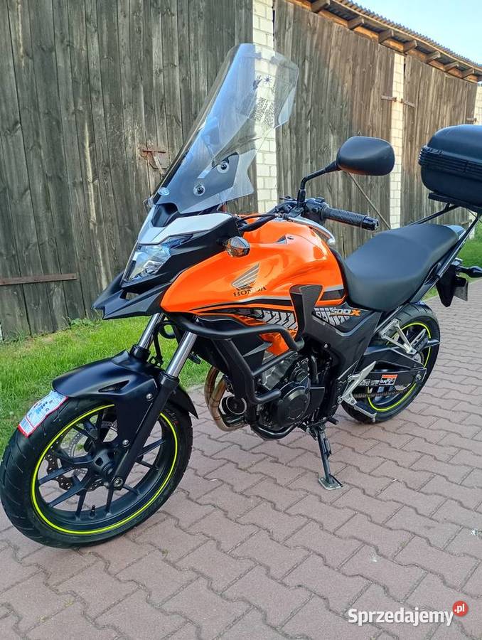 Honda cb500x cb 500 cbr Honda Widawa sprzedam
