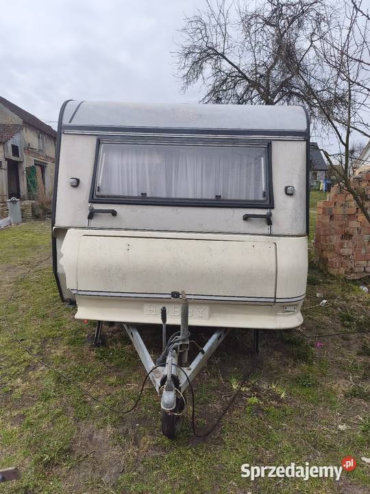 Sprzedam przyczepę kempingową