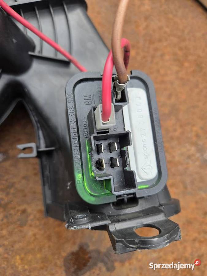 Wentylator nawiewu Opel Meriva Łagów