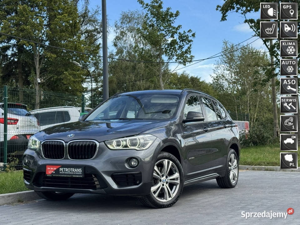 BMW X1 20 150 xDrive LED Nawigacja Kamera Skóra Mrągowo
