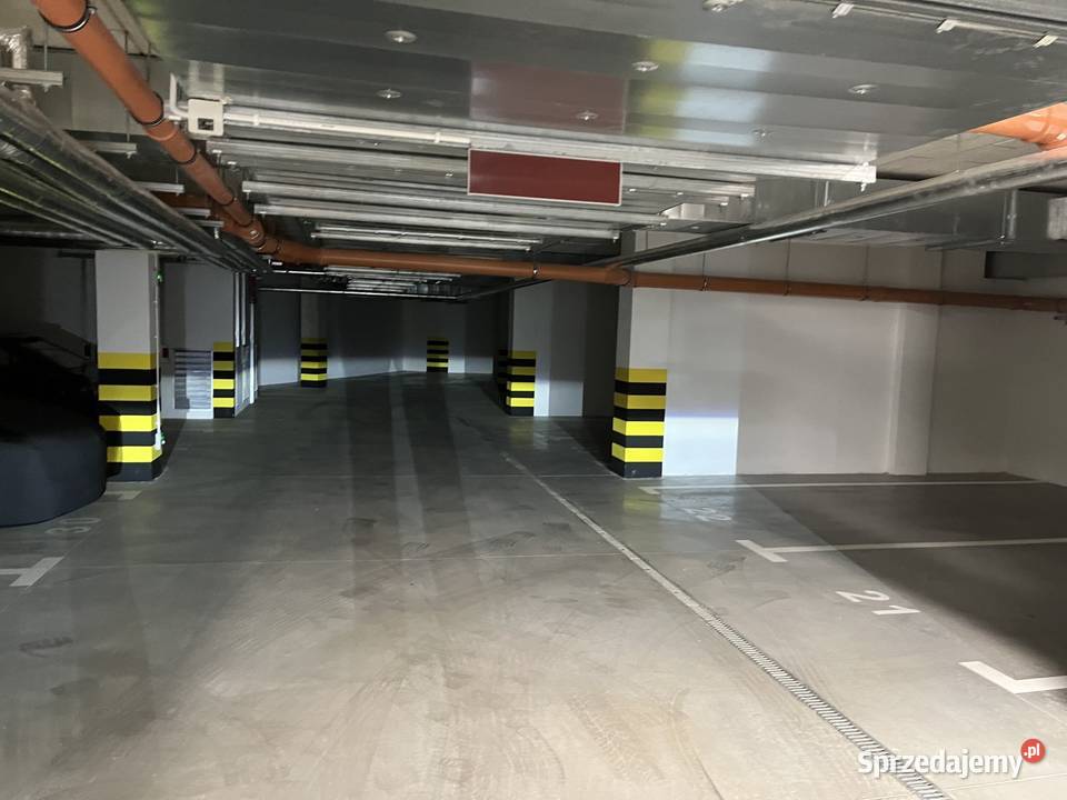 Miejsce postojowe w garażu podziemnym Fryderyk Wynajem