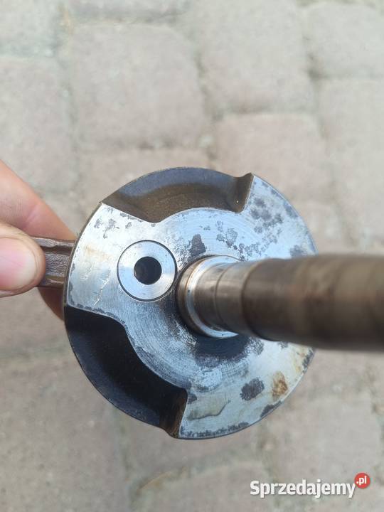 Wał simson s50 schwalbe kr51 kr50 korbowy DDR śląskie Bielsko-Biała