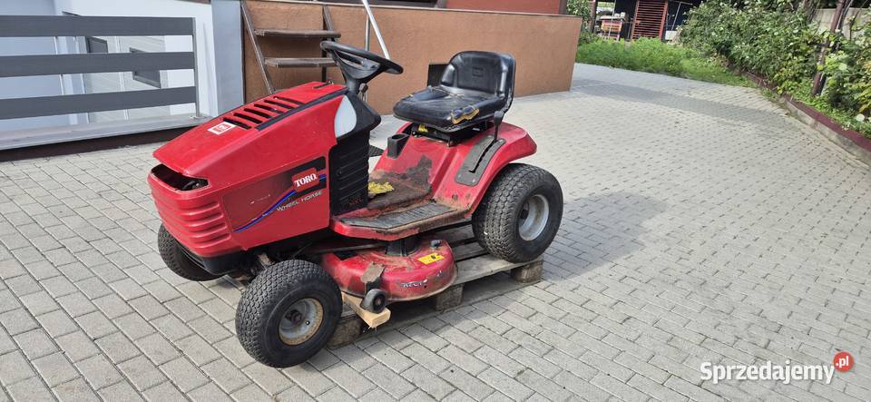 Kosiarka traktorek ciagniczek toro 1638Hxl nie wielkopolskie