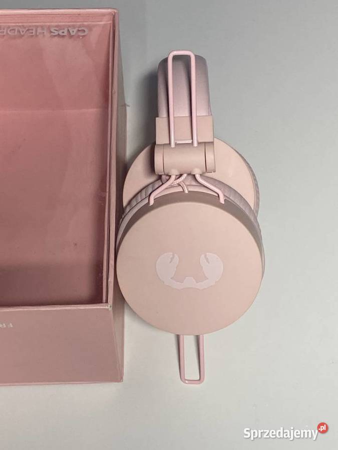 Różowe Słuchawki Przewodowe Freshn Rebel Zielona Góra