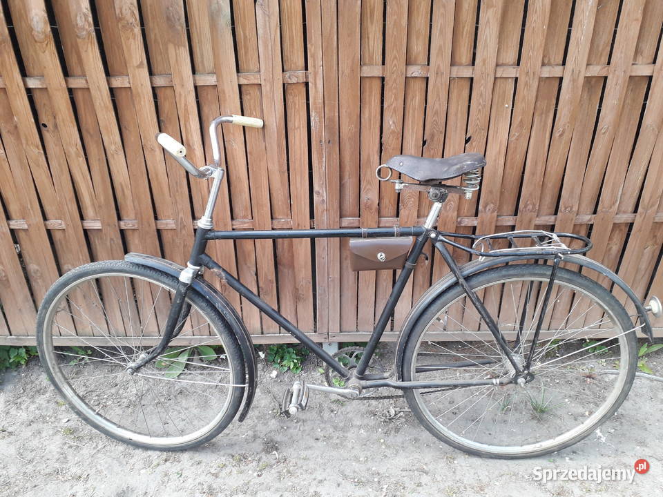 Zabytkowy rower pancerny Ural Truppenfahrrad mazowieckie Warszawa