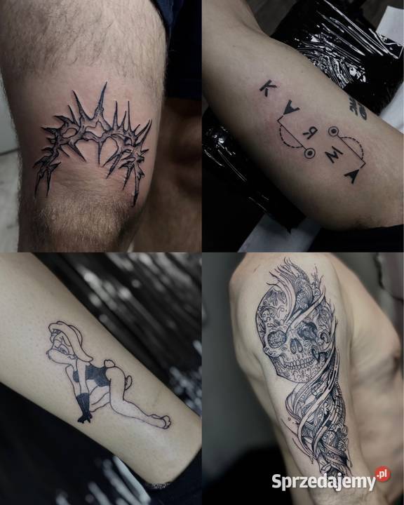 Tatuaż Kraków tanio i sterylnie małopolskie