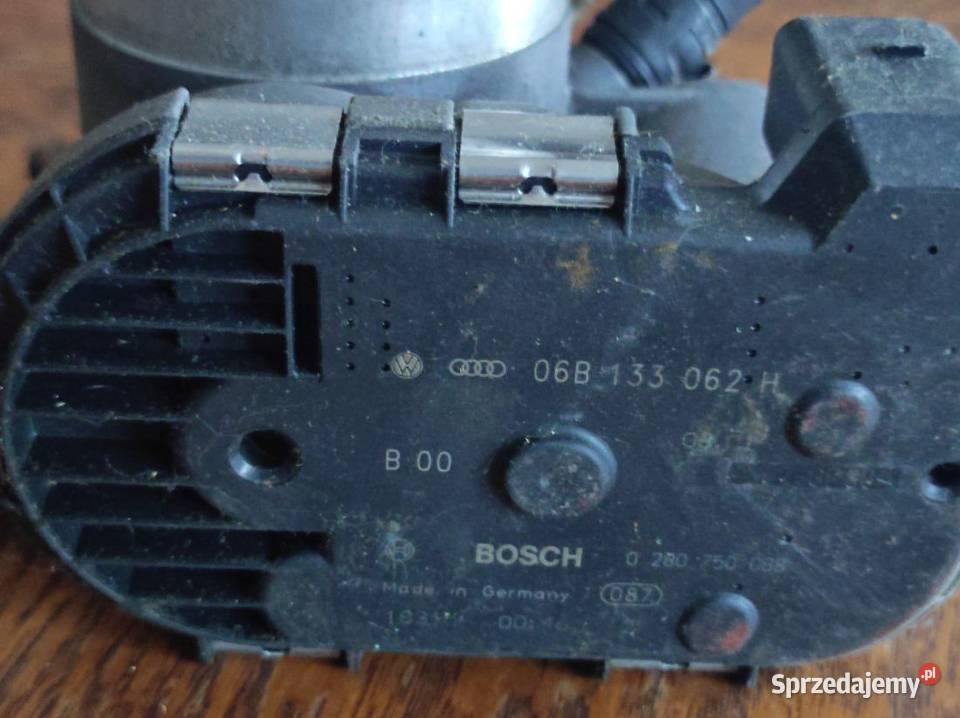 Bosh przepustnica audi 06b133062h Motoryzacja Kielce sprzedam
