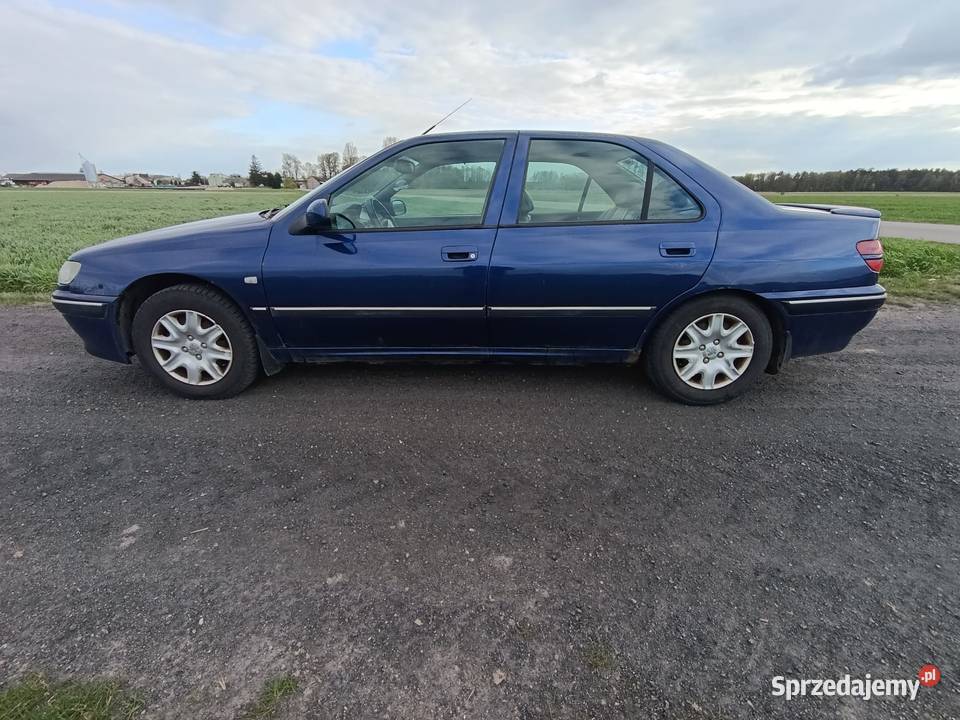 Peugeot 406 20 hdi 2000cm3 Zbuczyn