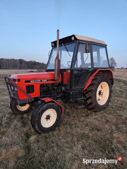 Zetor 7011 Śmiary