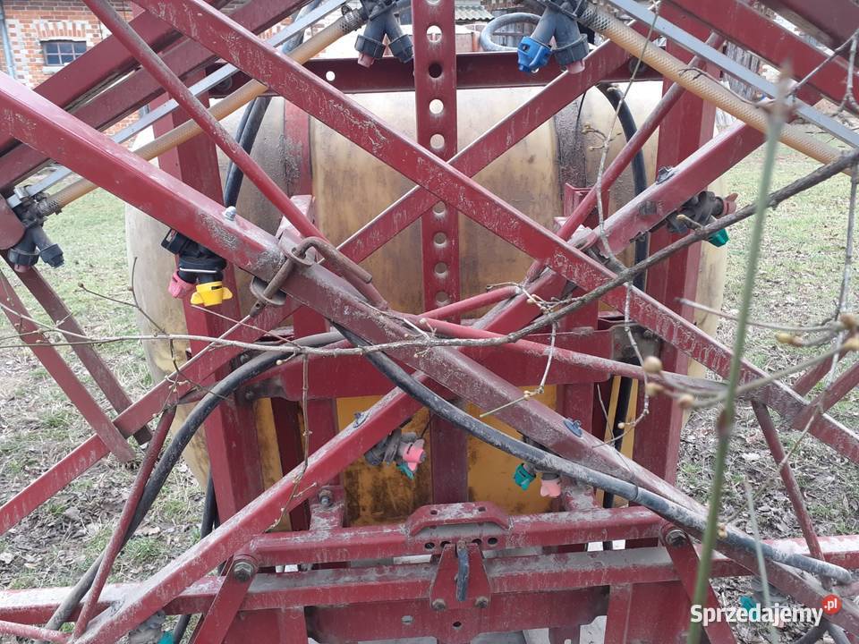 Opryskiwacz Hardi 600 l 12 15 m Olszanka