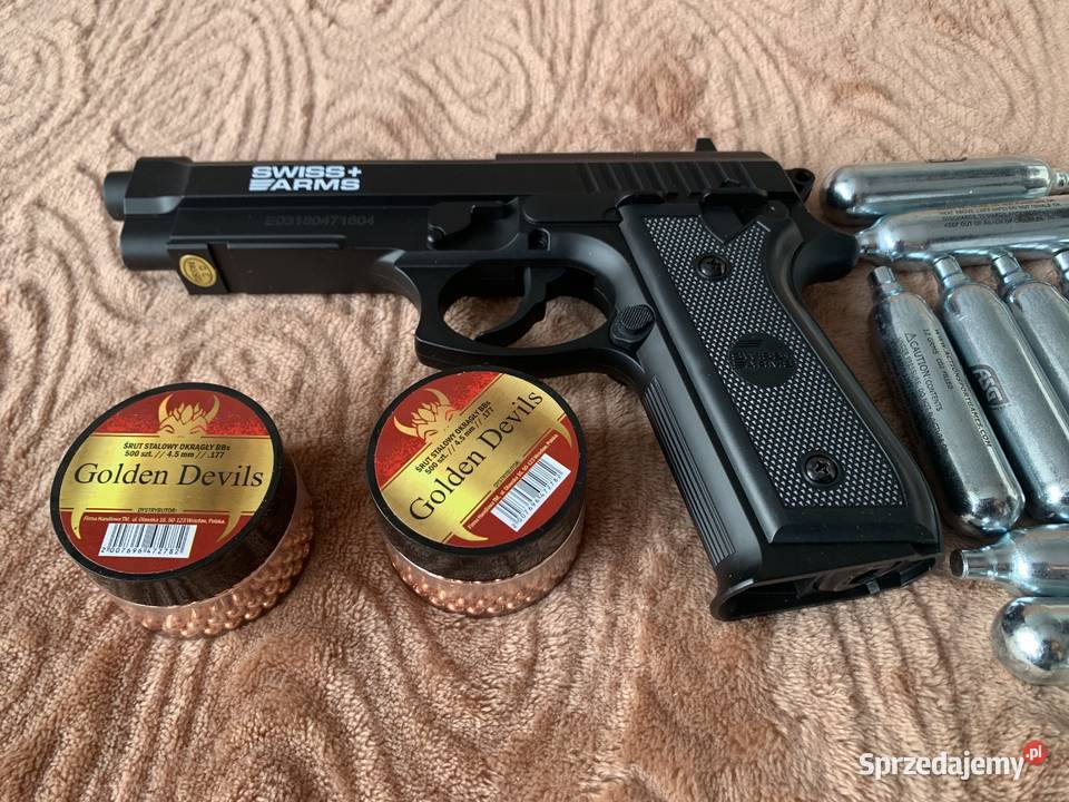 Wiatrówka Cybergun Swiss Arms SA92 45 mm podkarpackie Mielec