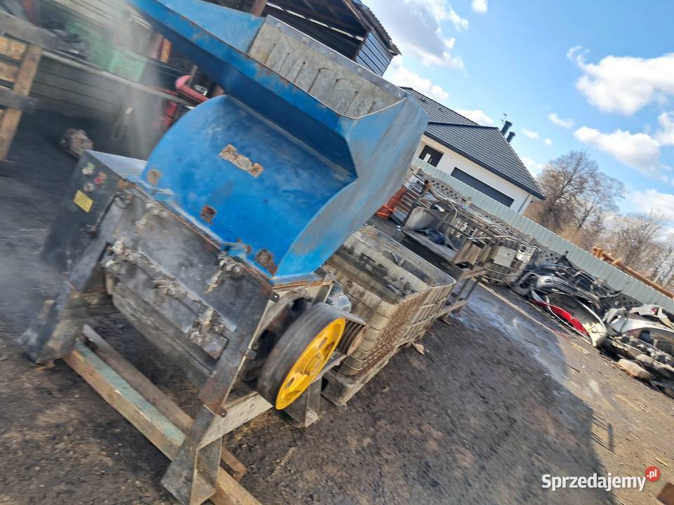 Młyn do kabli miedzi separator Przodkowo