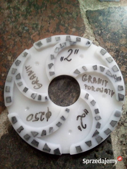 Fi 250 2 tarcza diamentowa szlifowanie Strzegowo