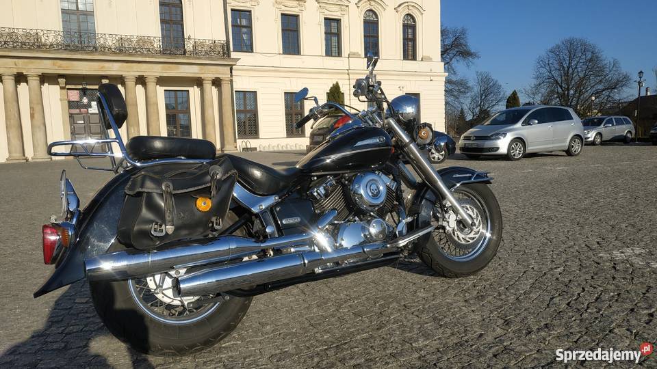 Yamaha XVS 650 Drag Star Shadow Virago Intruder Lubartów