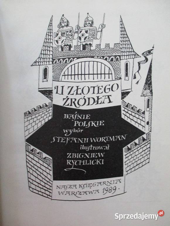 Psotki i smieszki U zlotego źródła Bajki Łódź