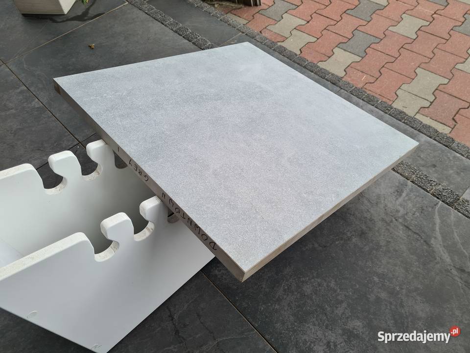 Płyta Tarasowa Gresowa DOWNTOWN GREY 60x60 30mm Opoczno