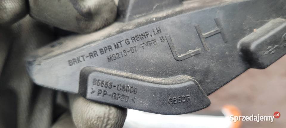 HYUNDAI I20 II HB ŚLIZG LEWY PRAWY TYŁ ZDERZAKA Karoseria Ruda Śląska