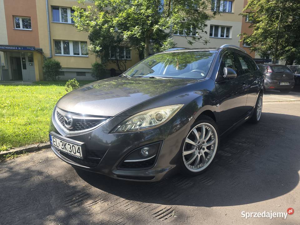 Mazda 6 Mazda 6 GH Kombi 2010 Polift 22 MZRCD Łódź