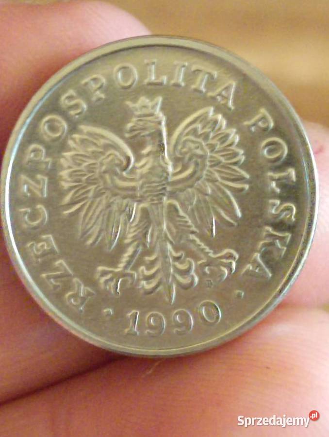 Sprzedam monete 50 zl 1990 r Chełm
