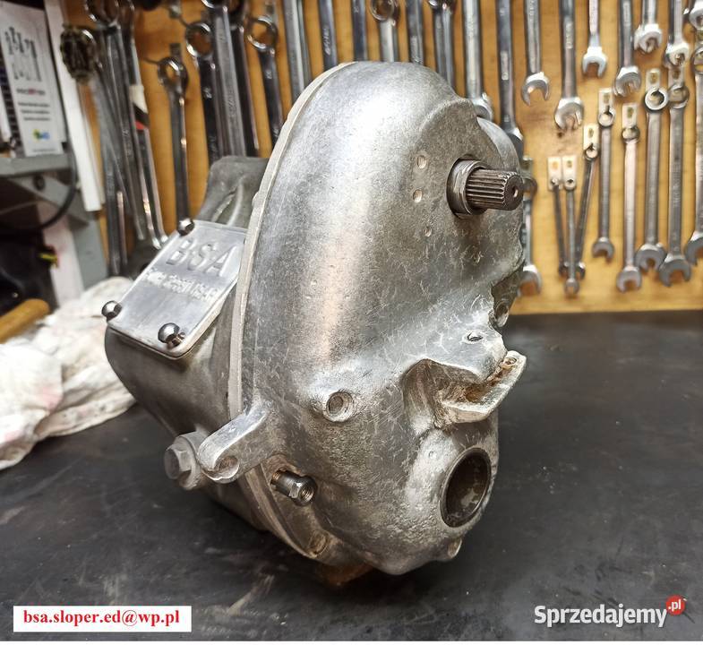 BSA J3411 J3512 J12 skrzynia biegów V TWIN sprzedam