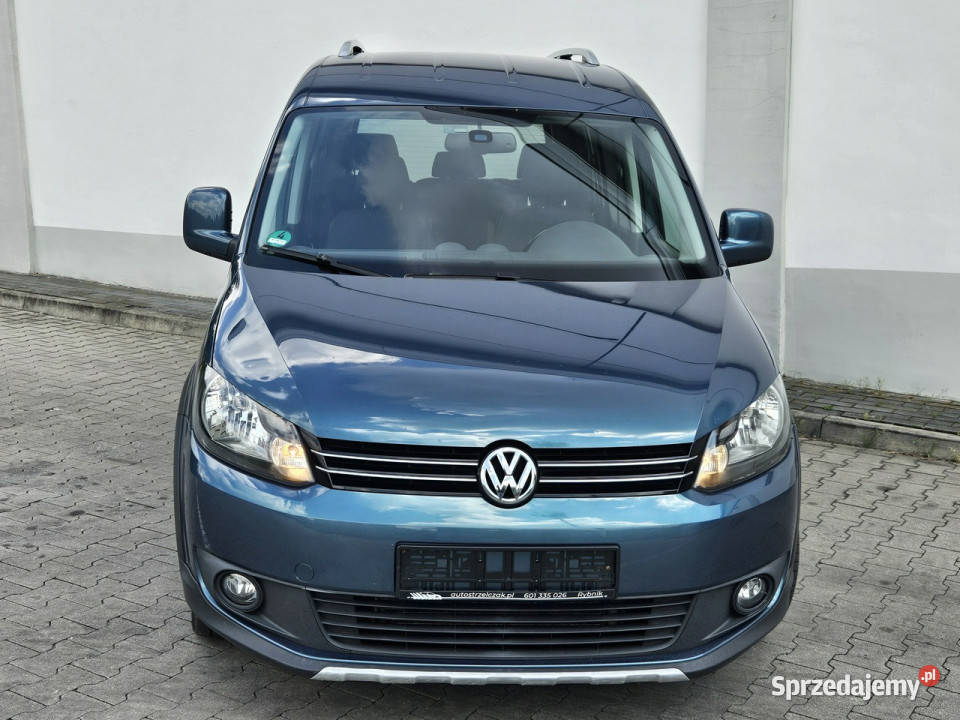 Volkswagen Caddy CADDY CROSS I Właściciel centralny zamek