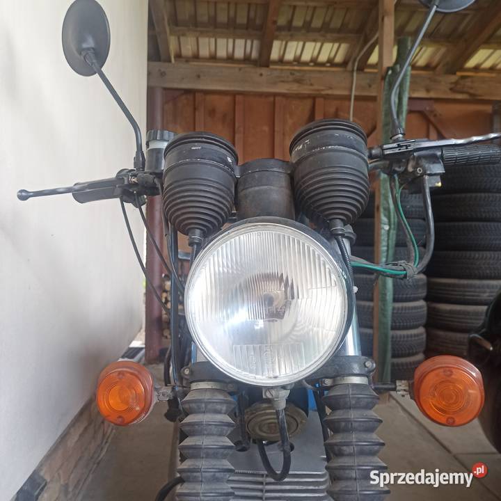 Motocykl MZ ETZ 250 Dębowiec