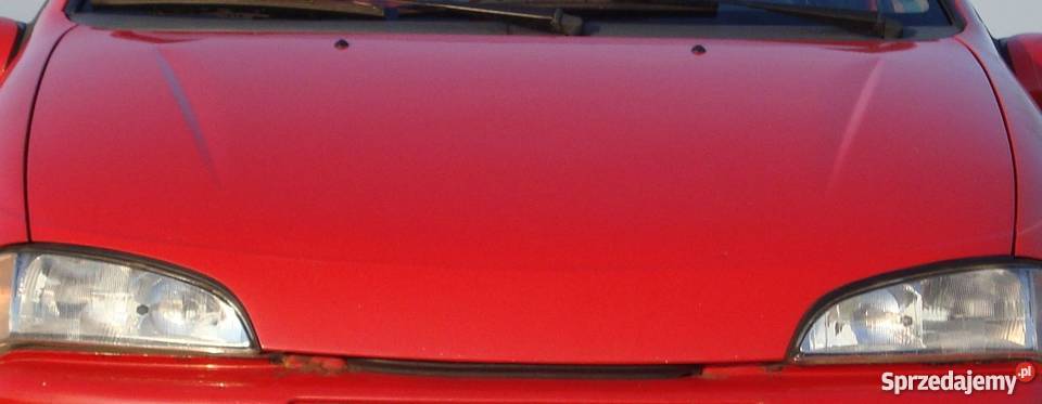 Maska Opel Tigra części blacharskie łódzkie Dąbrowice