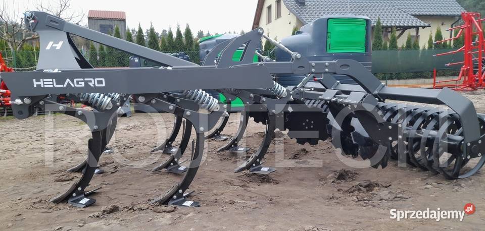 Agregat do uprawy bezorkowej HELAGRO Łomża