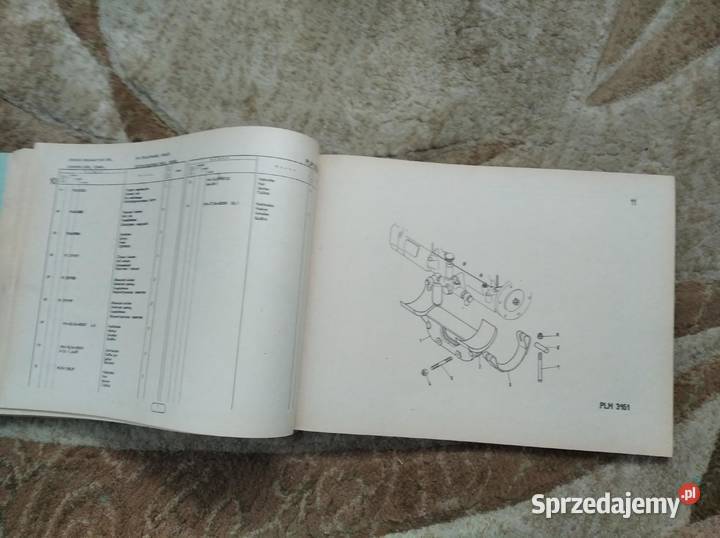 Katalog części silników wysokoprężnych SW Lublin