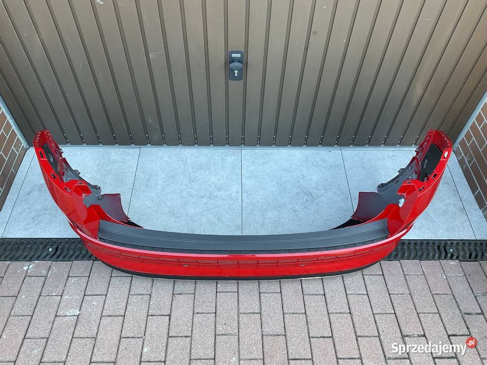 Zderzak Tył SKODA KODIAQ LIFT Sportline 2021 Pleszew sprzedam