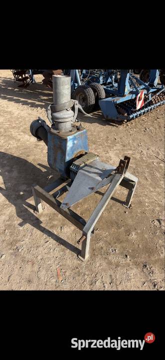 Pompa do gnojowicy przepompownia do wody Maszyny rolnicze Trofimówka