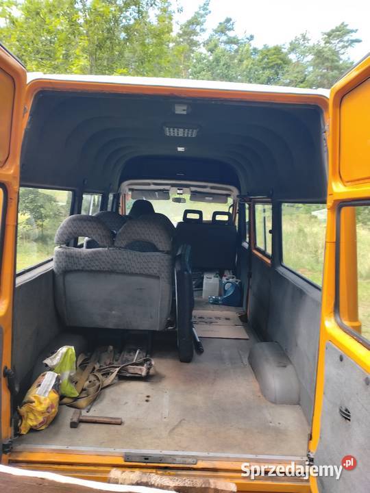Daewoo Lublin 3 bus 9 osobowy Kolekcjonerski Warszawa