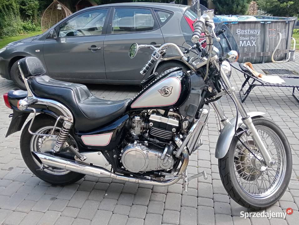 Kawasaki en500 A2 vulkan shadow Kawasaki dolnośląskie Jelenia Góra