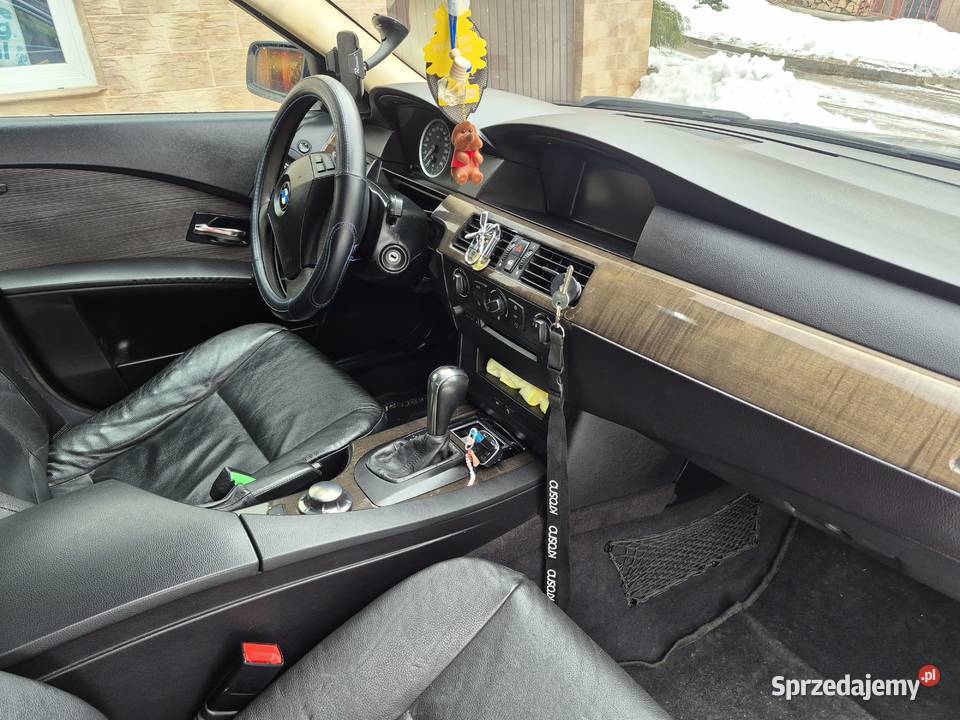 Sprzedam Bmw e60 sprzedam