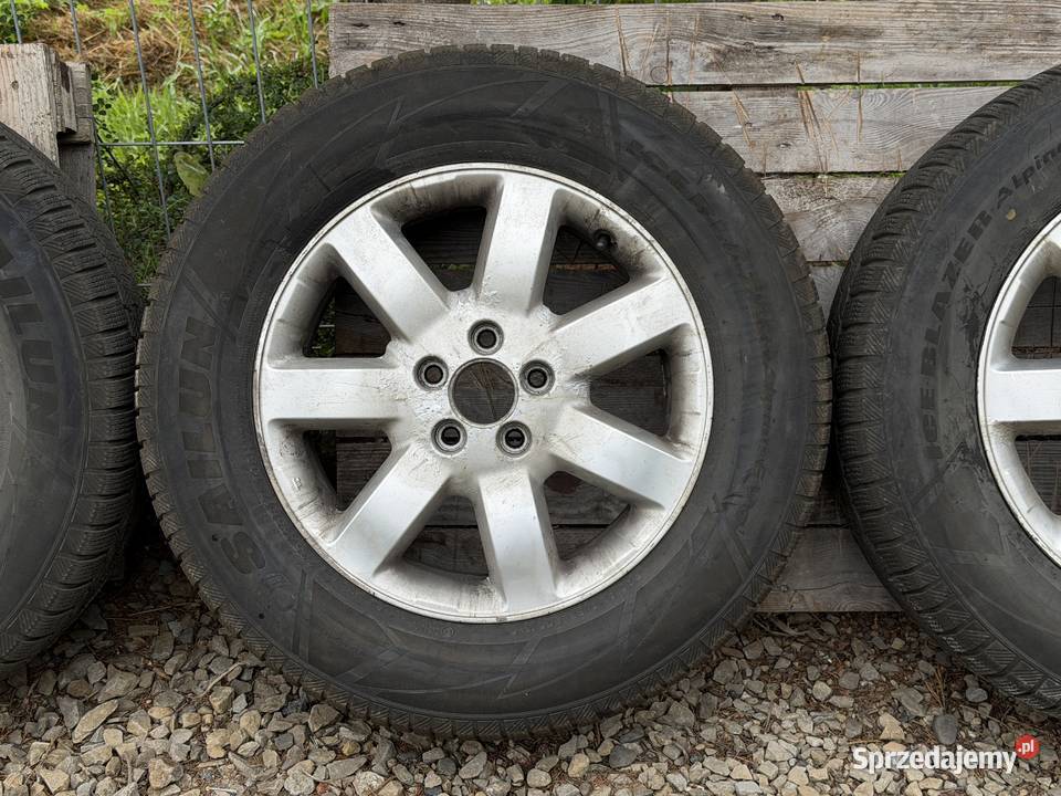 Koła zimowe 5x1143 R17 Honda 65J ET50 641 23565 Brzozów