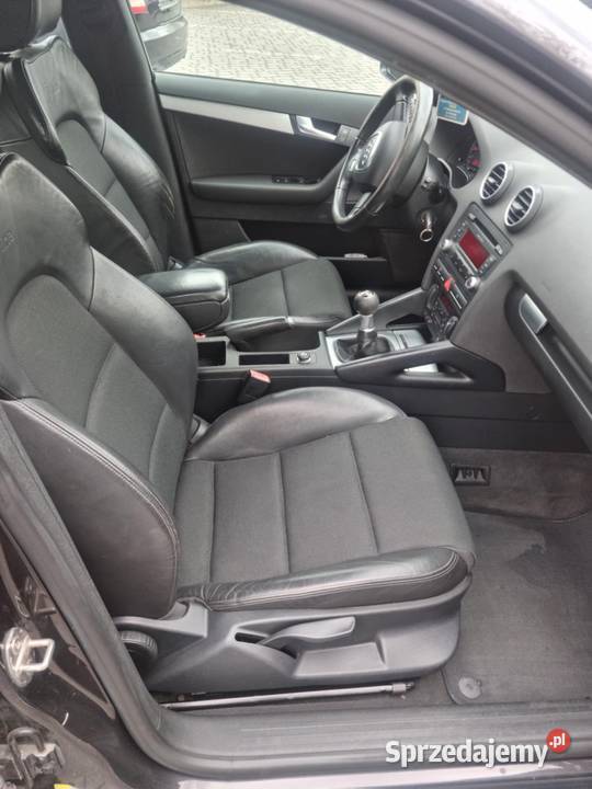 Audi A3 kurtyny powietrzne lubelskie